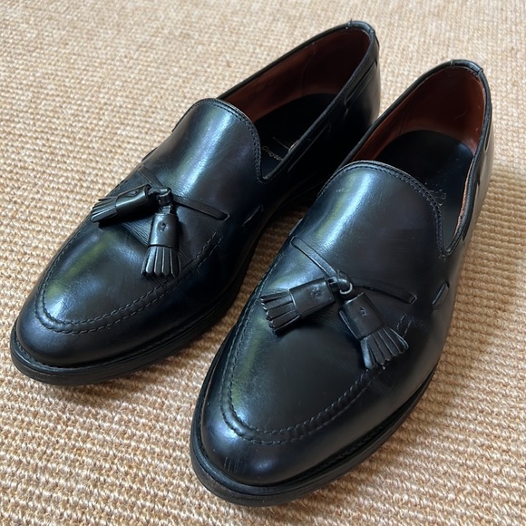 Allen Edmonds Grayson Black Tassel Loafer 9.5 - Picture 11 of 11